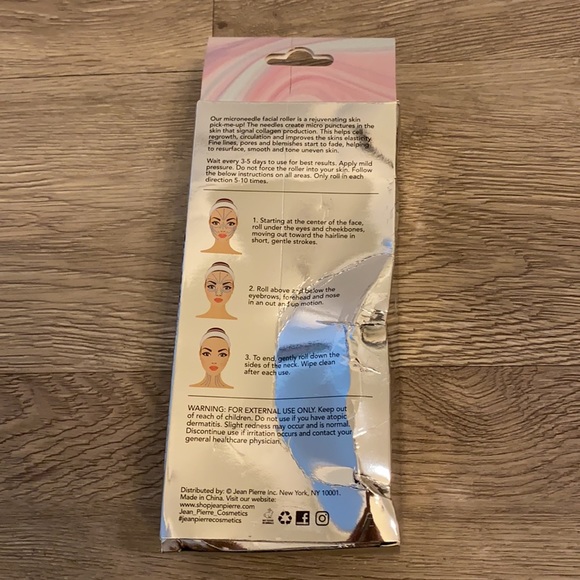 Micro needle facial roller - Picture 2 of 3